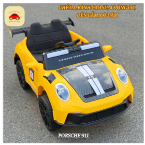 Xe điện cho bé Porsche 911